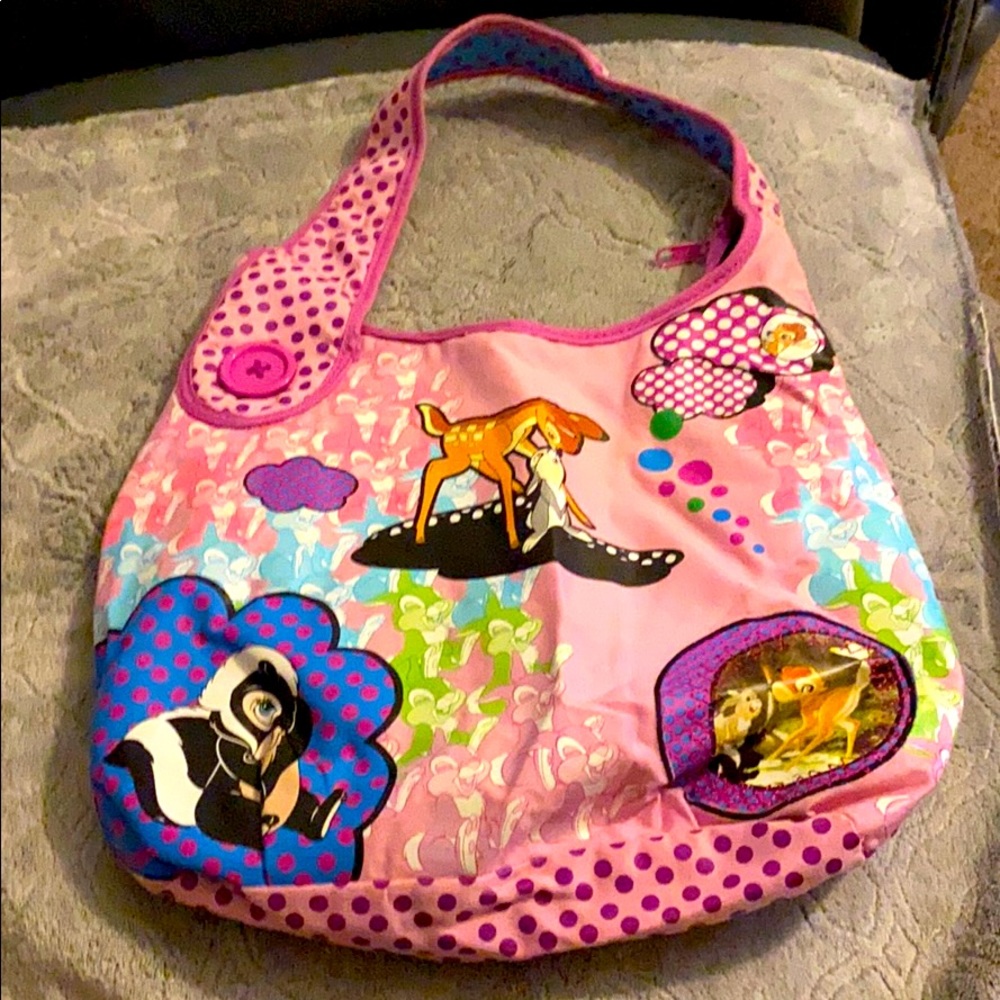 Disneyland tote. Bambi